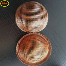 High Silica Fiberglass Mesh Filter for Aluminum/Iron Casting Filtration