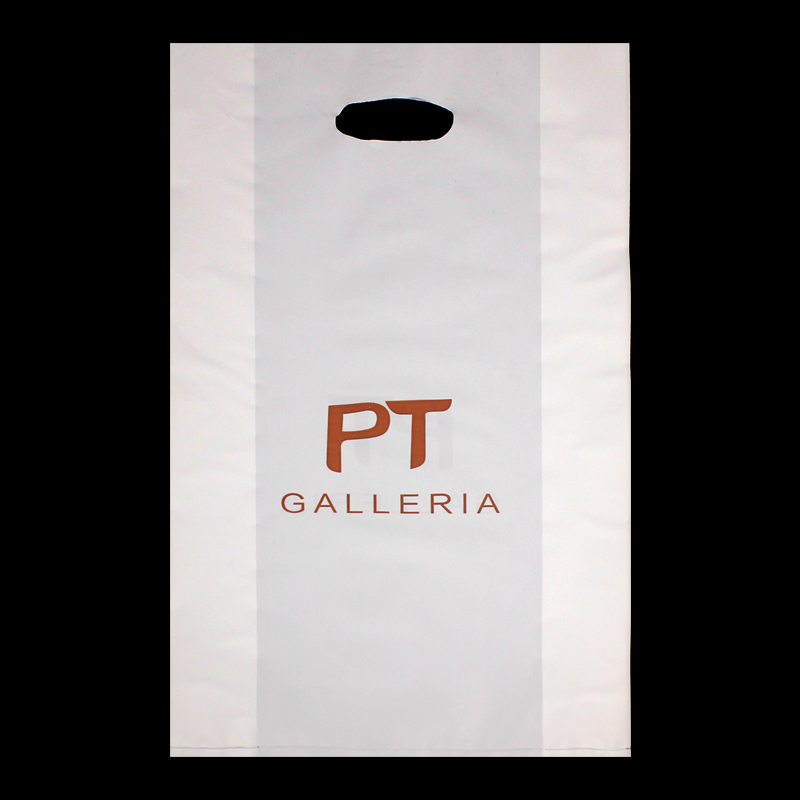 Shopping Plastic Garment Bag Printing