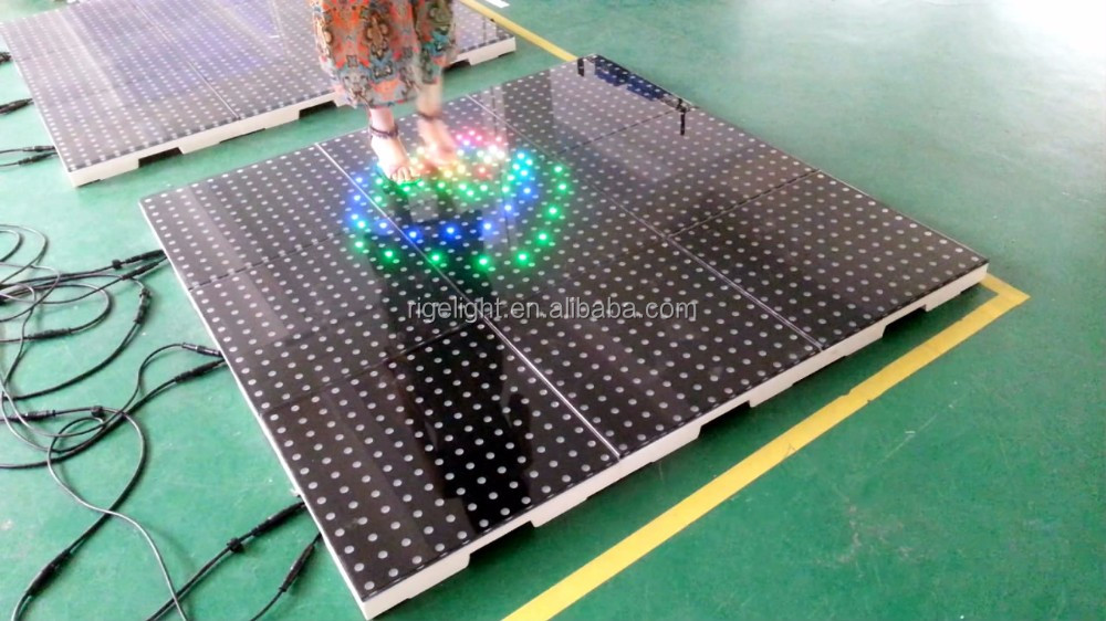 Online wholesale 8x8 Pixels interactive led dance floor projection system