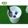 Campo de golfe Flag Hole Cup Putting Green