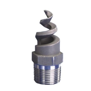 Custom good quality spiral water jet nozzle, water spray hose nozzle