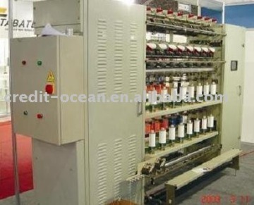 yarn covering machine