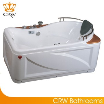 CRW CCW05R Acrylic Bathtub with Pillow