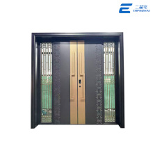 Stylish Glass Cast Aluminum Door Options