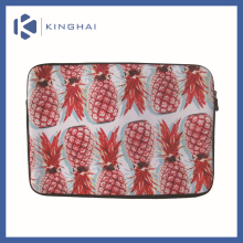 custom printed neoprene laptop sleeve/real neoprene laptop sleeve for macbook