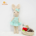 Giocattoli per bambini all&#39;uncinetto 100% cotone Amigurumi