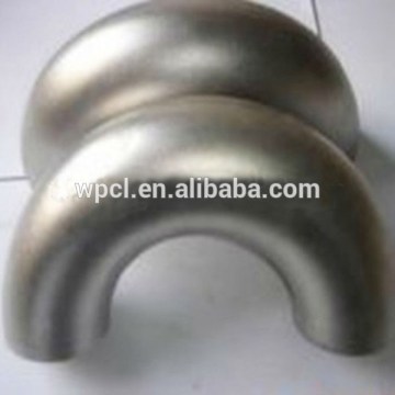 DIN2605 st37.0 butt welding 45 degree SR elbow