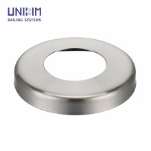 Heavy duty glass deck railing base handrail cover