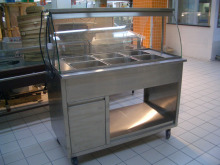 Stainless Steel Kiosk Couter (SKZS-G10)