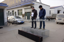 High quality different material mink cages factory price