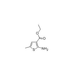 CAS 2-Amino-5-Methylthiophene-3-Carboxylate إيثيل الجملة 4815-32-1