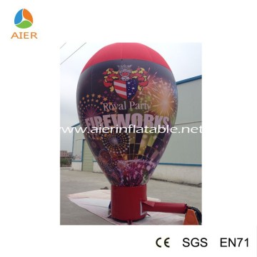 2015 New Product,Oxford Lighted Inflatable Balloon