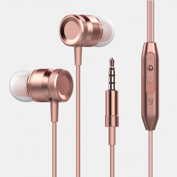 Earphone logam dari earphone