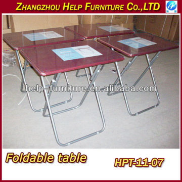 MDF folding table