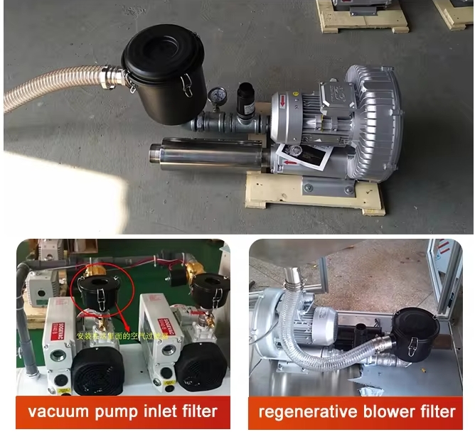 Vacumm Pompa Hava Emme Filtresi Nasıl Kullanılır how to use vacumm pump air intake filter