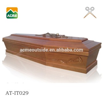 high altitude mahogany casket