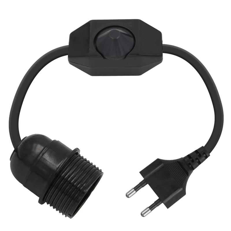 IEC 320 C14 3Pin Male to C5 Female + C13 Female Power Adapter Cable, Y Type Splitter Power Cord