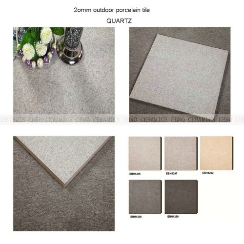 China suppliers 2cm Outdoor Porcelain floor tile 600x600x20 in Foshan EBH4296