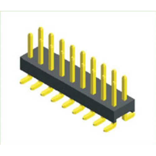 2,2 x 3,0 x 2,3 mm Stiftleiste zweireihig SMT-Typ