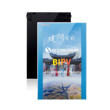 Innovative Ecoreesun BIPV Roofing System: Photovoltaic Technology and Green Energy Building Materials