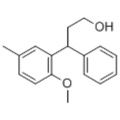 3- (2-méthoxy-5-méthylphényl) -3-phénylpropanol CAS 124937-73-1