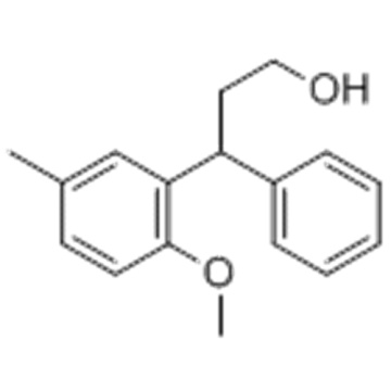 ３−（２−メトキシ−５−メチルフェニル）−３−フェニルプロパノールＣＡＳ １２４９３７−７３−１