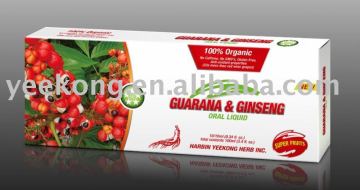 Guarana & Ginseng