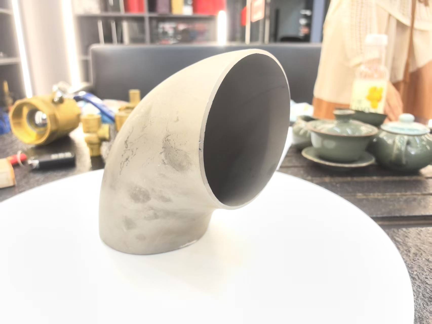 Acero inoxidable de 90 grados Codo Stainless steel 90 degree elbow