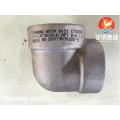 ASTM B151 C70600 Copper Nickel Forged Threaded Fittings