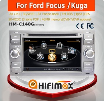 Hifimax car dvd player for c-max car gps navig system
