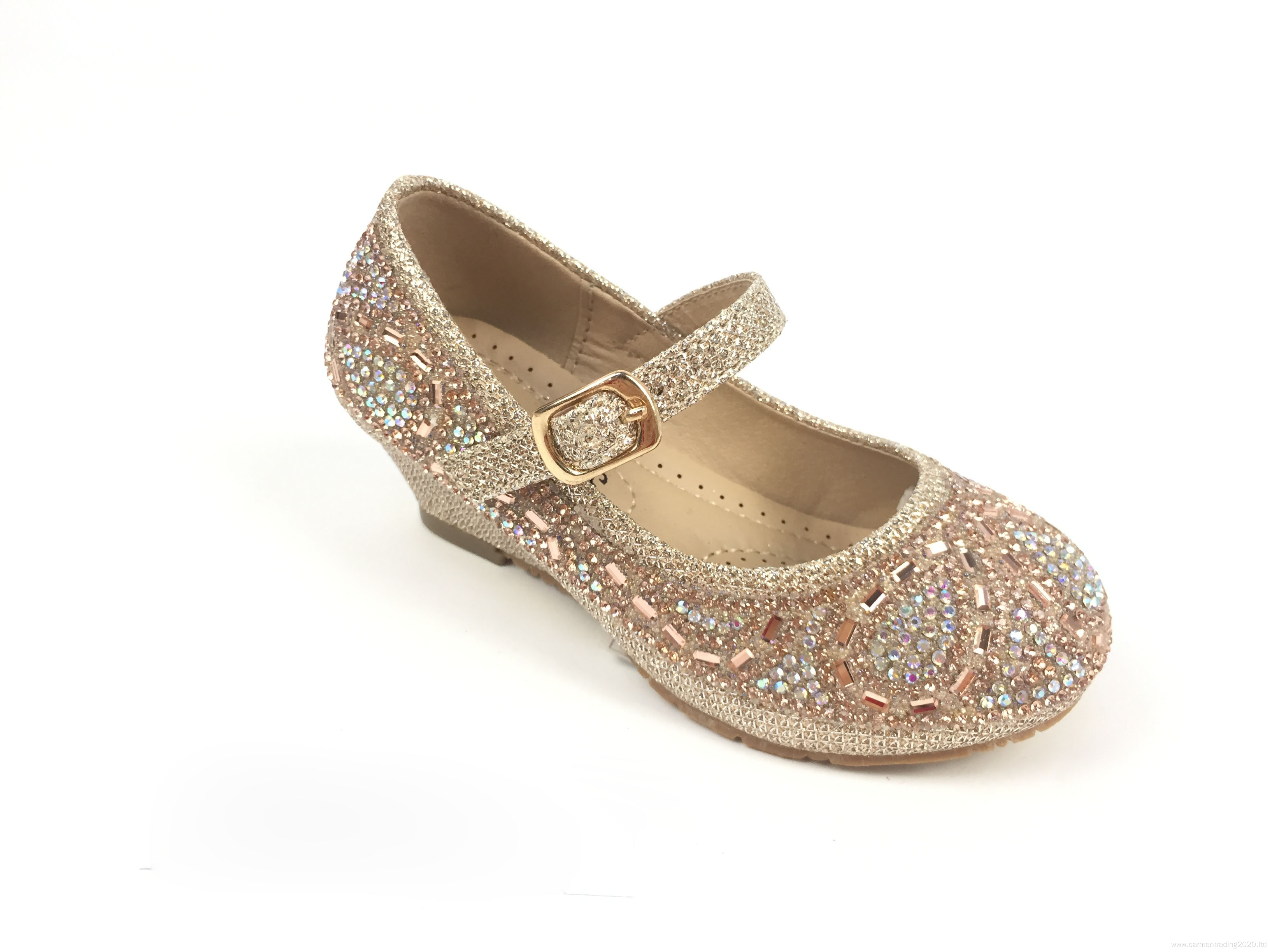 Round toe flats for girls ballet shoes