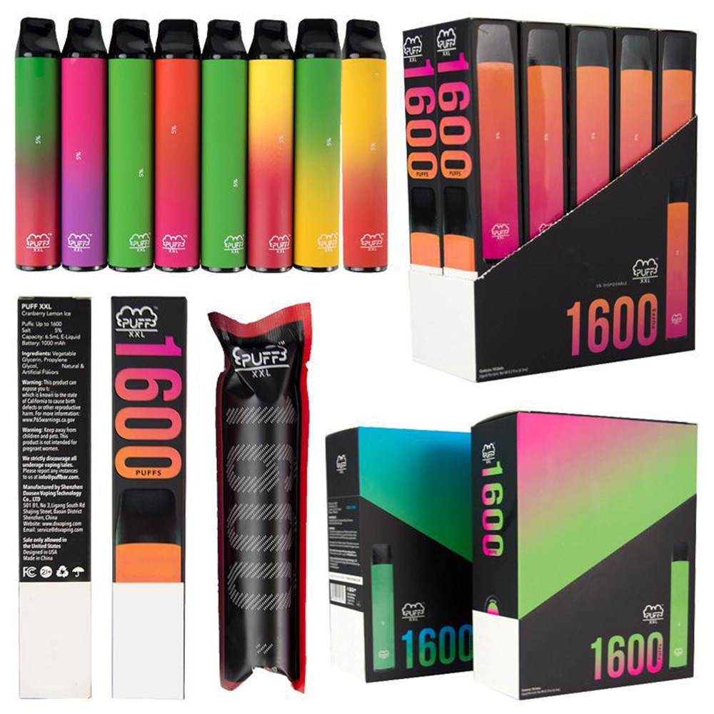 Puff XXL 1600 Puffs Box из 10