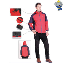 Windproof Multi Pocket Tactical Zip Up Jacket