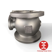 High Flow Valve Castings for Industrial Use