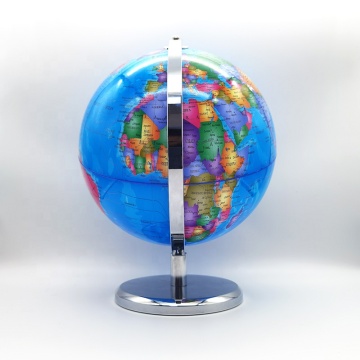 Affordable Unique Design Blue World Globes - 25cm