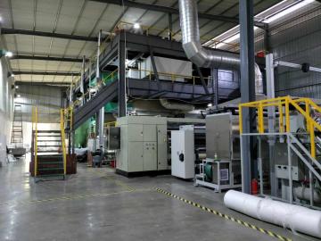 S/SS/SXS/SMS PP Spunbond Nonwoven making production line