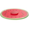 Custom Watermelon Shape Silicone Lid for Container