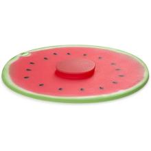 Benutzerdefinierte Wassermelonenform-Silikondeckel für Behälter