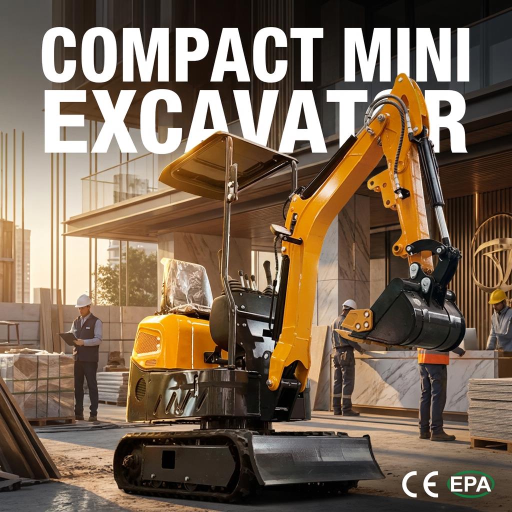 12C mini ekskavatör 12C mini excavator