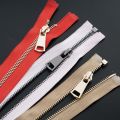 Exquisite long metal  replacement zippers for swimsuit