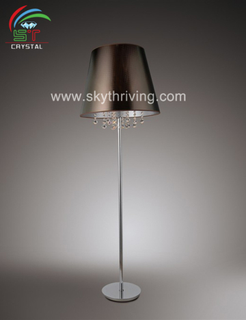 new contemporary floor lamp/ crystal floor lamps
