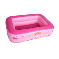 Garten Rectangle aufblasbares Baby -Schwimmbad