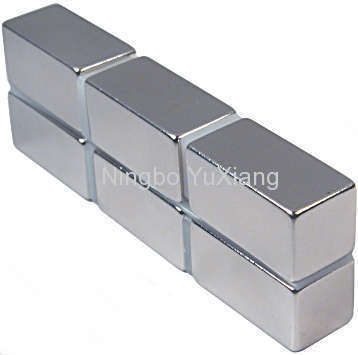 Sintered Ndfeb Block Magnets 