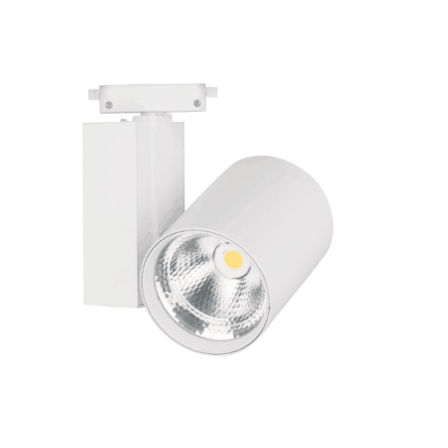 Lighting Design White 40W LED Track Light