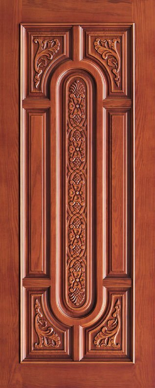 solid teak wood door price