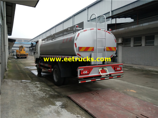 Corrosive Liquid Tank Truck