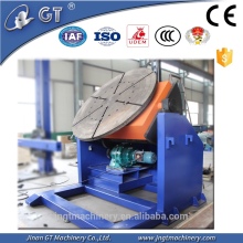 One Turnable Welding Table/Positioner for Heavy Work Piece