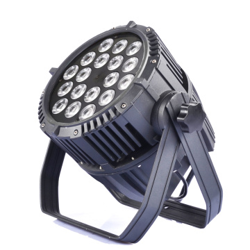 18*10W RGBW led par light with IP