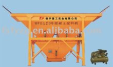 HPD1200 concrete batcher