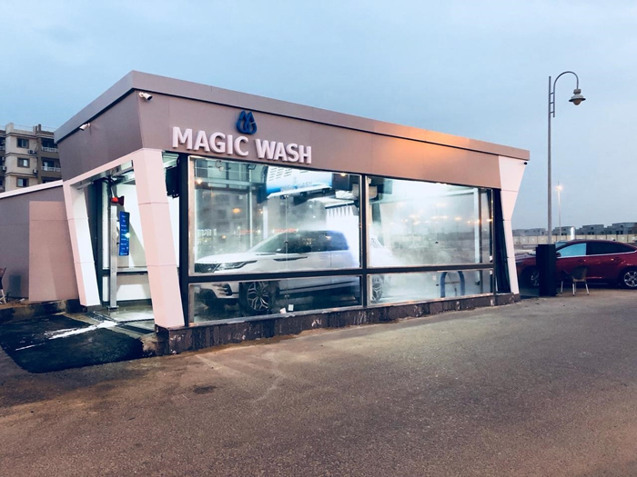 touchless car wash 360 magic leisuwash